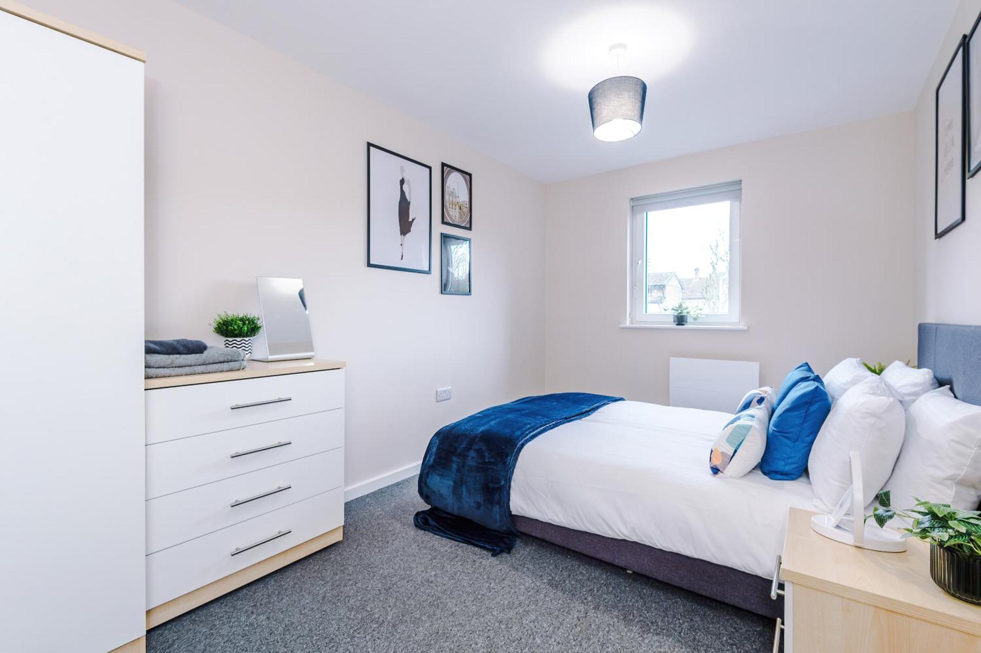 Deluxe New Build 2 Bedroom 2 Bathroom Apartment - Free Secure Parking Manchester Zewnętrze zdjęcie