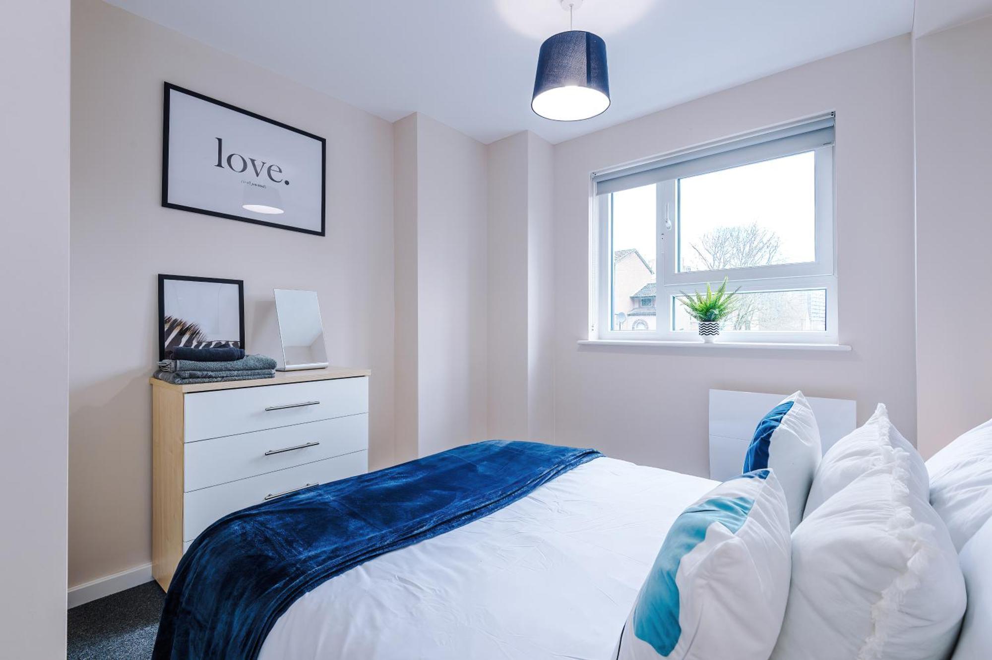 Deluxe New Build 2 Bedroom 2 Bathroom Apartment - Free Secure Parking Manchester Zewnętrze zdjęcie