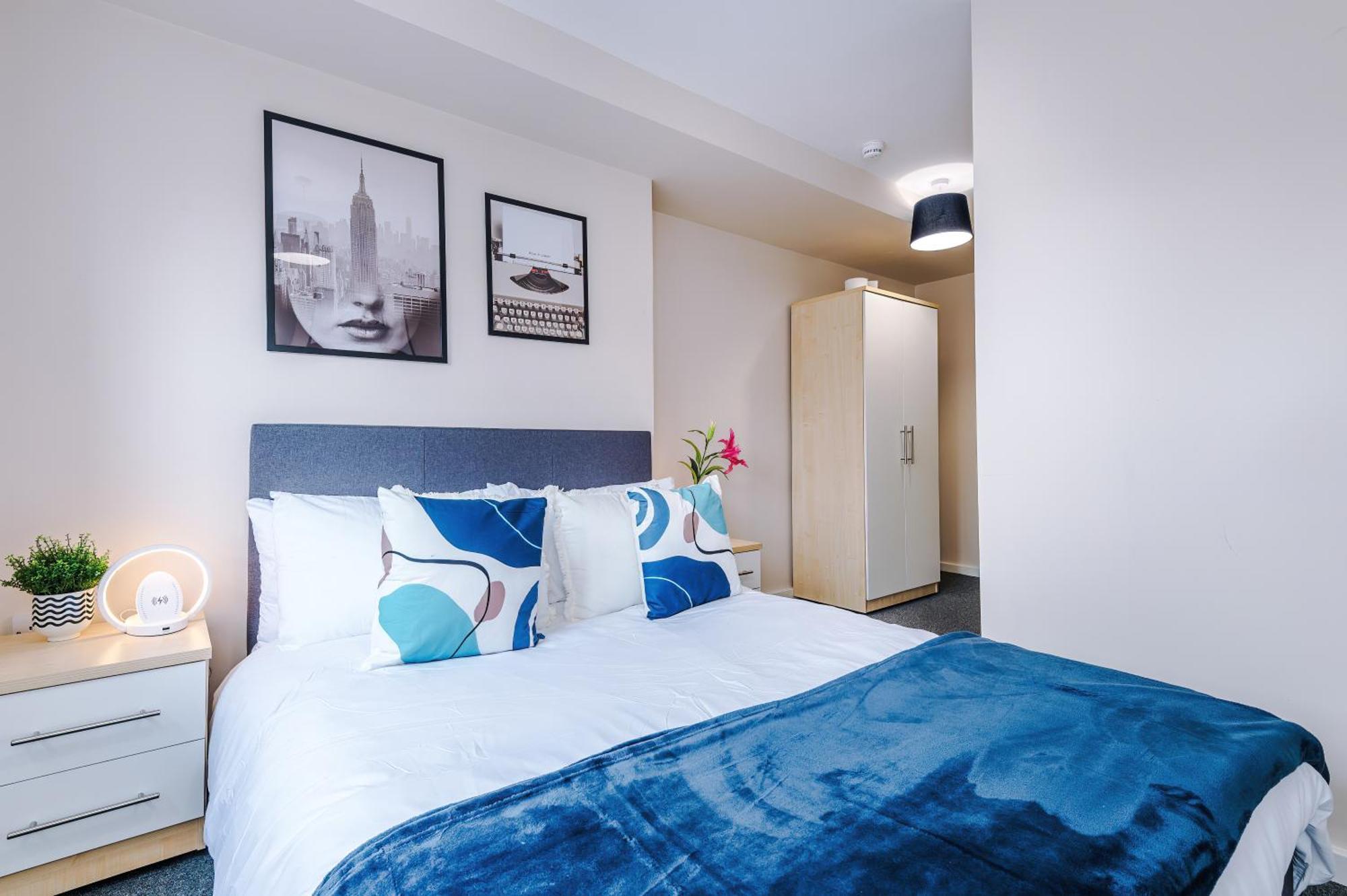 Deluxe New Build 2 Bedroom 2 Bathroom Apartment - Free Secure Parking Manchester Zewnętrze zdjęcie